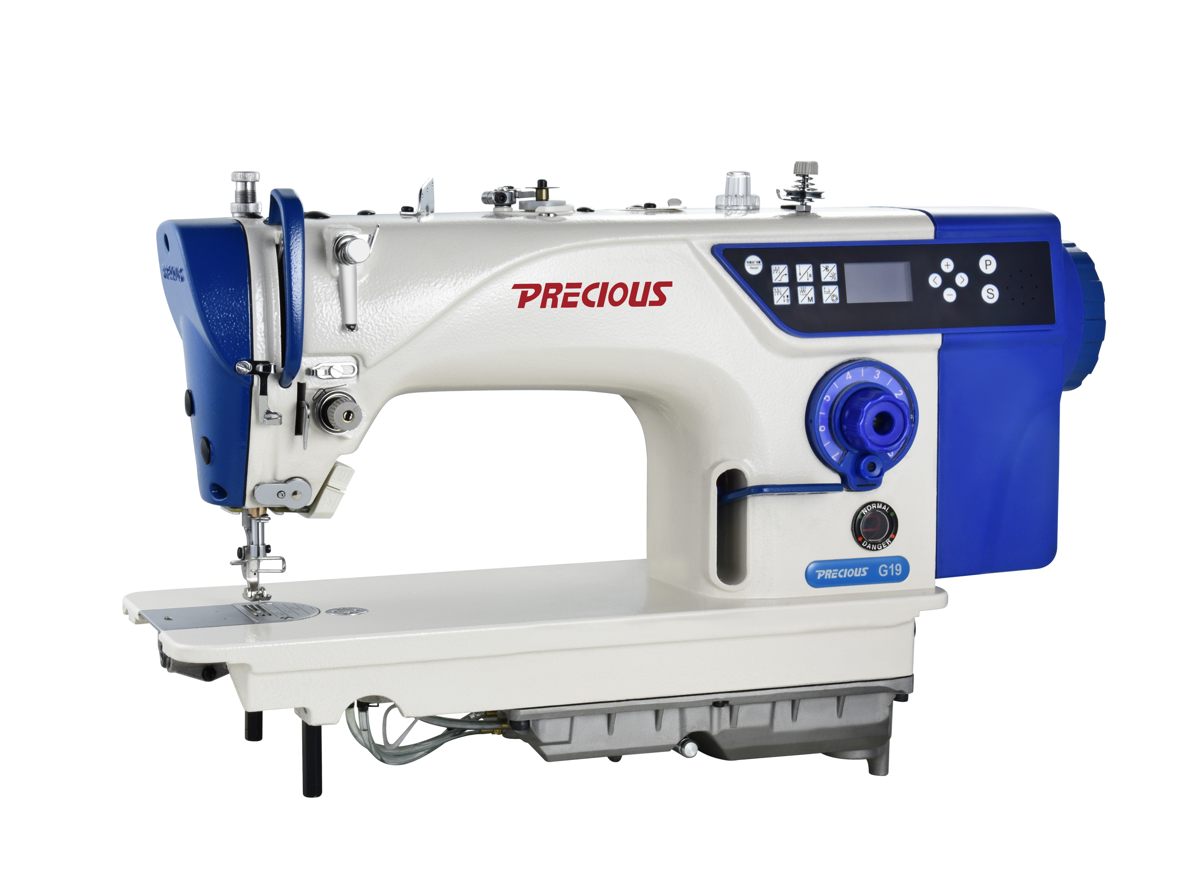 G19D4Smart mechanical & electrical integrated lockstitch sewing